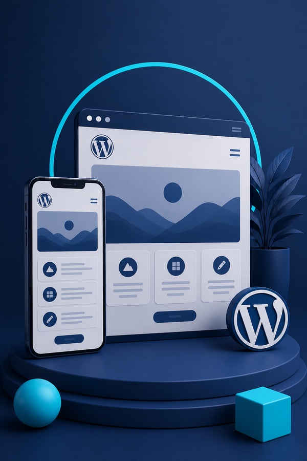 Sitio web WordPress